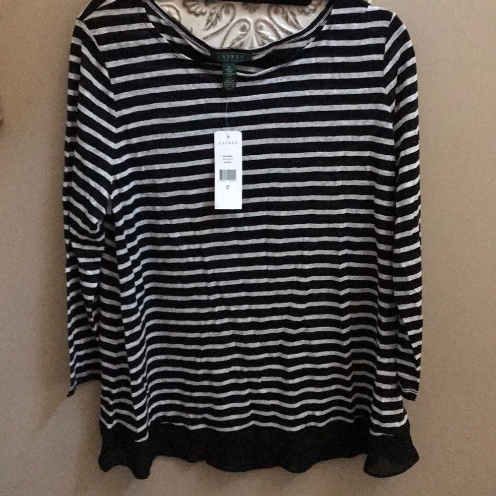 Ralph Lauren Linen blouse